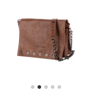 Leather Longchamp Crossbody